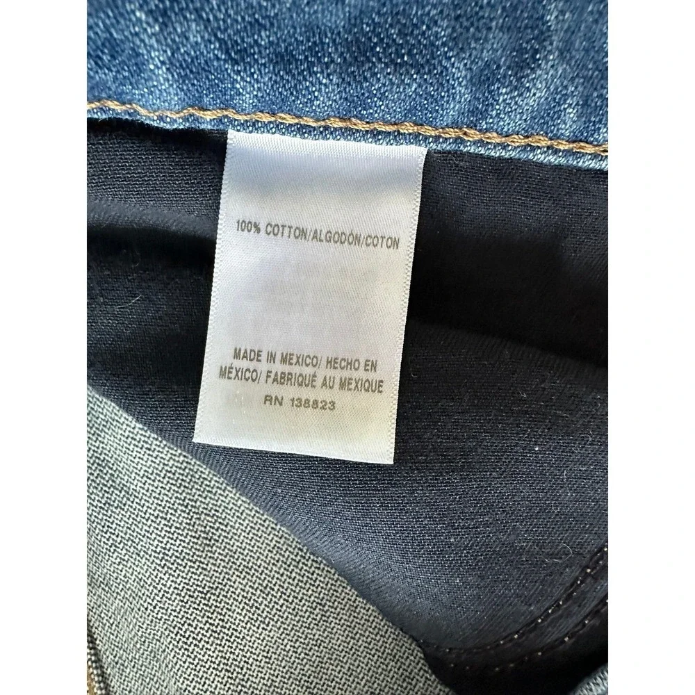 Men's Blue Ranchwear Jeans Straight Leg 32 x 33 100%‎ Cotton
